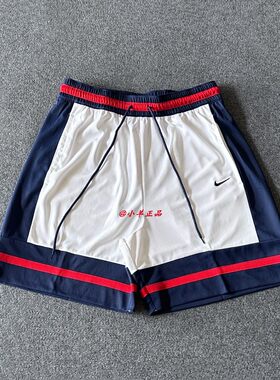 NIKE耐克男子刺绣小勾篮球训练速干透气休闲运动五分裤短裤IF1594