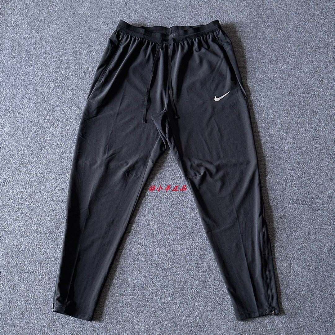 NIKE耐克正品Stride Dri-FIT男子跑步运动训练梭织长裤HV4545-010