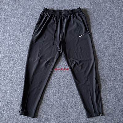 NIKE耐克正品Stride Dri-FIT男子跑步运动训练梭织长裤HV4545-010
