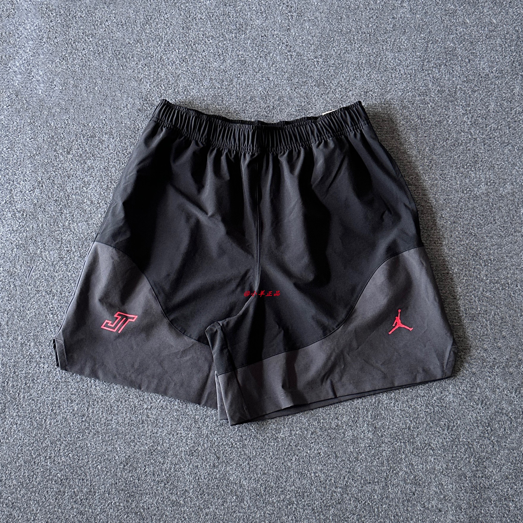 NIKE耐克Jordan男子户外宽松梭织篮球运动休闲短裤IH0599-010