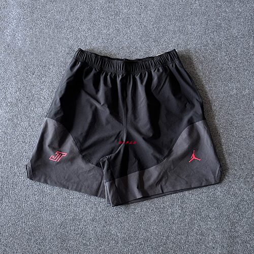 NIKE耐克Jordan男子户外宽松梭织篮球运动休闲短裤IH0599-010