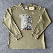 T恤FN7319 印花图案圆领运动长袖 222 打底衫 NIKE耐克男子ACG新款