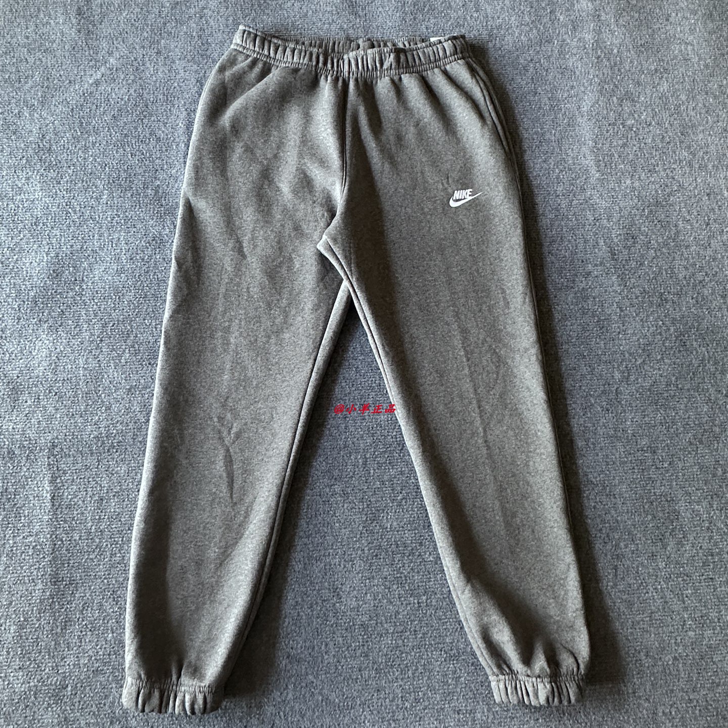 耐克休闲束脚裤男子保暖长裤