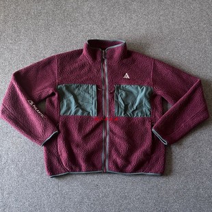 NIKE耐克ACG男户外机能摇粒绒多口袋保暖运动休闲外套FN0373-681