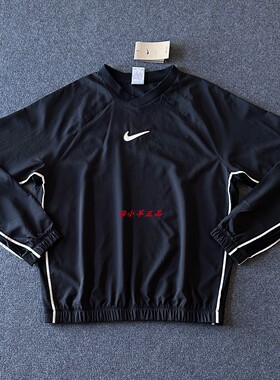 NIKE耐克正品Dri-FIT男士足球透气网眼经典拼接上衣HJ4238-010