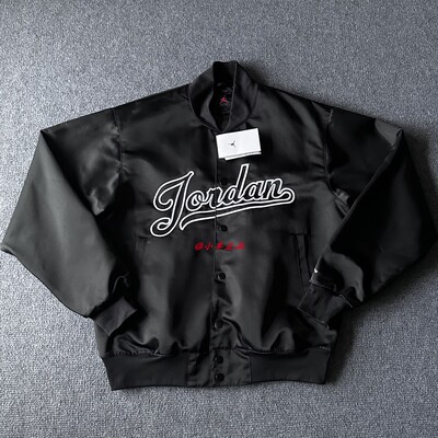NIKE耐克正品JORDAN男士运动休闲宽松棒球服外套FN4660-010