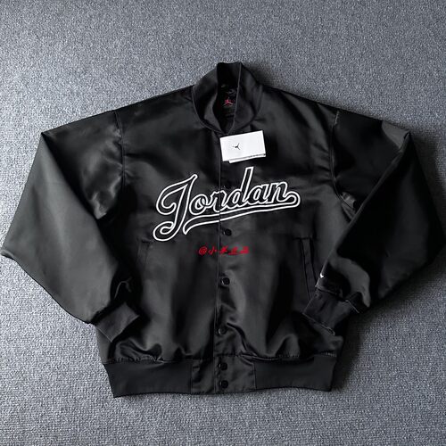 NIKE耐克正品JORDAN男士运动休闲宽松棒球服外套FN4660-010