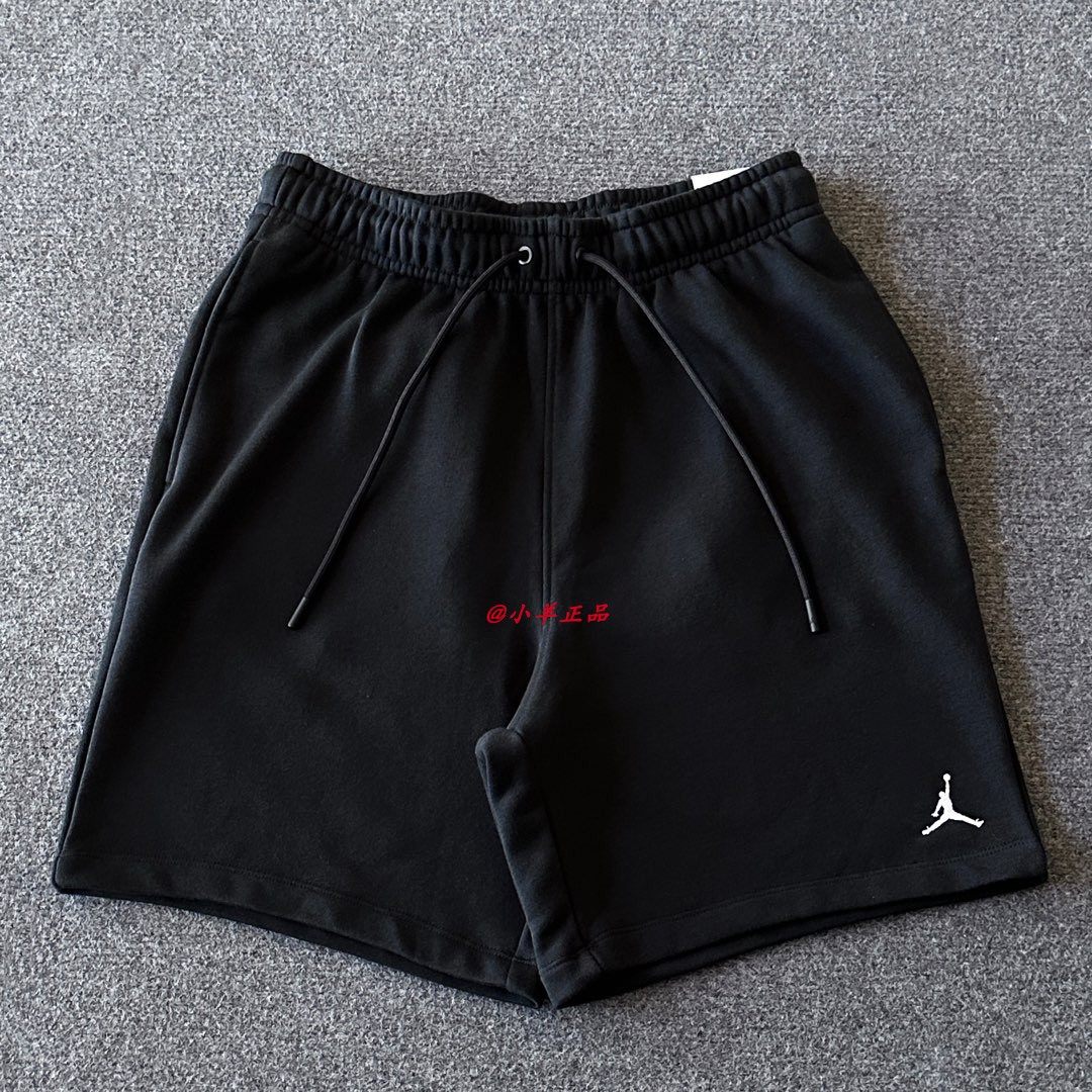 耐克NIKEJORDAN新品2025夏男运动休闲宽松针织短裤 FV7288-010
