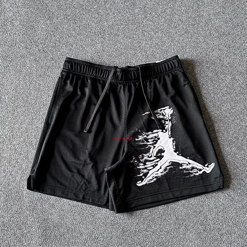 NIKE耐克Jordan男子美式短裤夏速干网眼透气休闲运动短裤 HQ8666