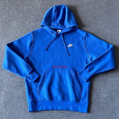 耐克休闲男子连帽加绒卫衣