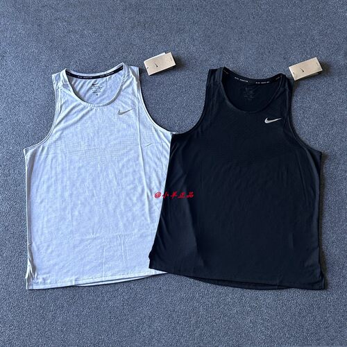 NIKE耐克Stride ADV男装速干跑步T马拉松竞速背心 HV5211-010-057