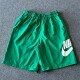 365 FN3304 NIKE耐克男子夏季 绿白大LOGO运动宽松休闲透气五分短裤