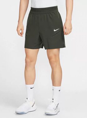 NIKE耐克正品Dri-FIT 男士口袋设计梭织经典网球短裤FZ6938-355