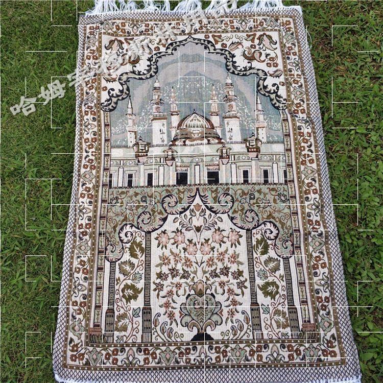 arab-style carpet muslim thin prayer blanket portable prayer