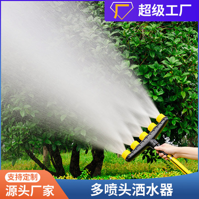厂家多头喷洒多孔喷淋头