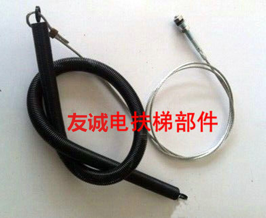 通力电梯配件西尔康威特易升电梯门弹簧/快速门弹簧/厅门拉簧