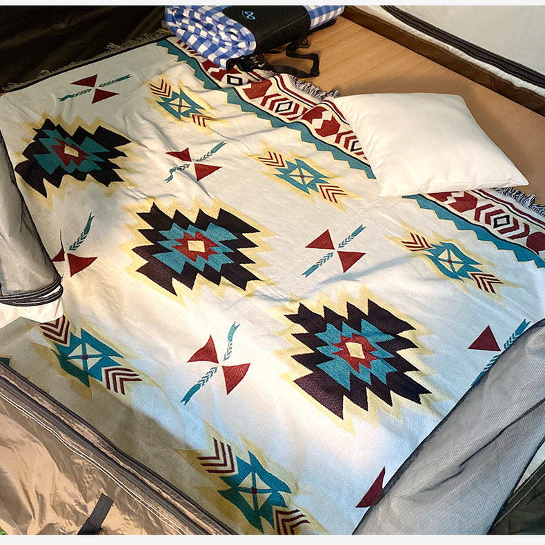 露营地毯帐篷内专用毛毯气氛装饰毯子民族风床垫野餐户外桌布沙滩,居家布艺,桌布,淘宝优惠券,粉丝福利购,淘宝优惠卷