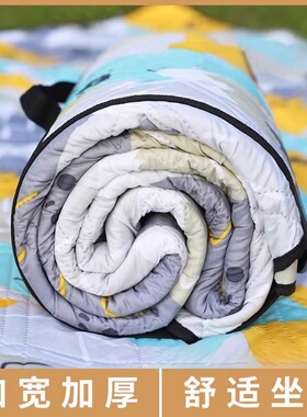 加大野餐垫2.4米帐篷内假日山居屋脊防潮垫户外露营加厚酷迪地垫