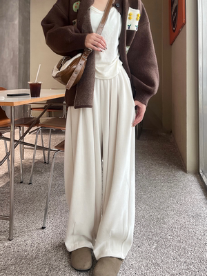 Vibe慵懒休闲秋冬山本裤