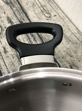 皇室菲安利皇后锅配件锅盖蒸汽锁锅蒂蒸汽阀顶珠盖蒂手柄锅身把手