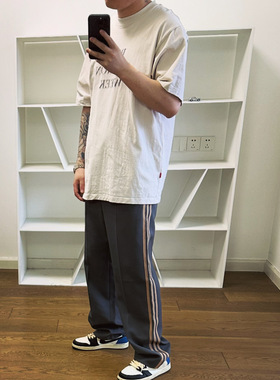 BTTJOB PARIS FASHION WEEK GRAPHIC T-SHIRT像素字母短袖#250G