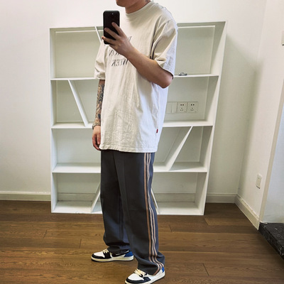 BTTJOB短袖潮牌青年像素字母t恤