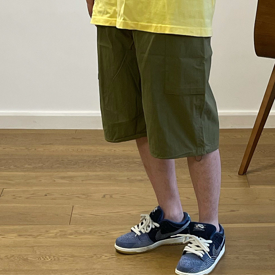 BTTJOB x  EIGER SANCTION SHORTS# 军短裤工装五分裤#埃及棉