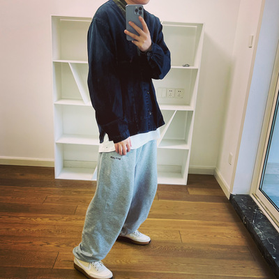 BTTJOBV领四季刺绣道袍牛仔夹克