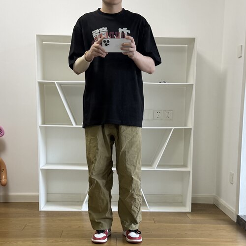 BTTJOB潮牌纯棉九龙香港限定短袖