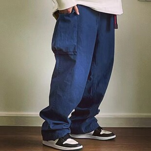 PANTS VETERANS CRASH 侧边口袋工装 $双纹纯棉古布 BTTJOB 裤 EDC