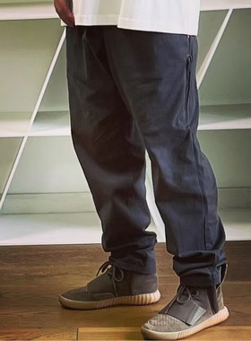 BTTJOB x  Twill Tapered Pants x 纯棉碳洗水高密度斜纹工装裤