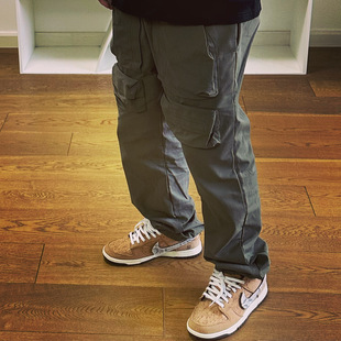 BTTJOB 1989 STUDIO OLIVE MULTI-POCKET CARG PANTS 战术工装裤