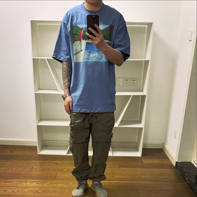 BTTJOB短袖潮牌波普艺术画t恤