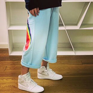 水蓝功夫纯棉运动裤 BTTJOB PANTS VINTAGE KUNG