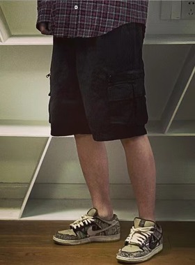 BTTJOB Tactical Pocket Army Pure Cotton Five Shorts 战术短裤