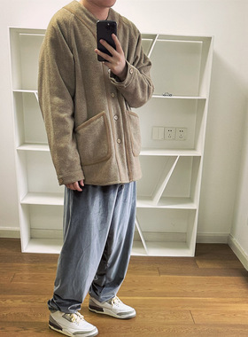 BTTJOB BASEBALL SHIRT JACKET 羊毛棒球服#丝绵内胆#棉服夹克