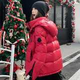 新款现货！加厚保暖面包羽绒服女浙宝180A/货号1856/p295控398，女装羽绒服，浙宝180A