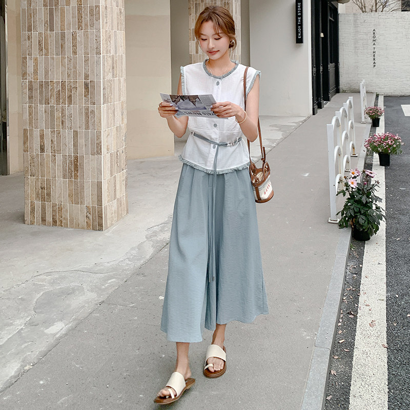 现货！25年新款清新气质两件套夏装浙宝180A/货号1896/p165控248,女装套装/套裙,浙宝180A