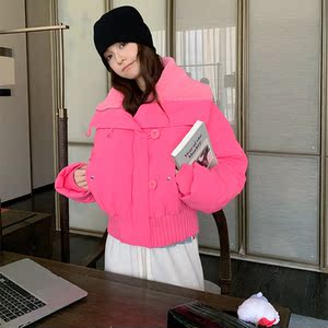 新款现货！25冬季新款大翻领羽绒服浙宝180A/货号8857/p210控328图片