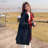 新款现货！冬季中长款羊毛呢子大衣浙宝180A/货号M05/P265/K368，女装毛呢外套，浙宝180A