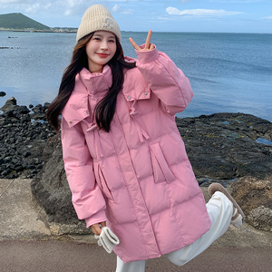 新款现货！2025冬季连帽加厚羽绒服浙宝180A/货号1821/p265控368图片
