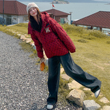 新款现货！韩版学院风印花羽绒服浙宝180A/货号1828/p255控358，女装羽绒服，浙宝180A