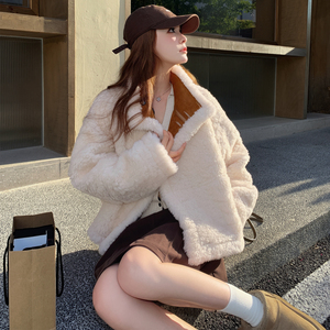 新款现货！冬季加绒双面穿短外套浙宝180A/货号M017/P195/K285图片