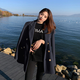 新款现货！25秋季上新休闲西装外套浙宝180A/W015/p135控198，女装西装，浙宝180A