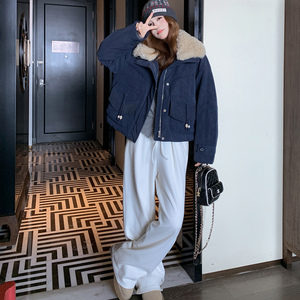 新款现货！90白鸭绒短款翻领羽绒服浙宝180A/货号M038/P335/K488图片