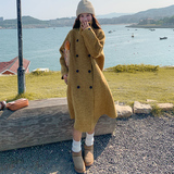 新款现货！2025时尚中长款毛呢外套浙宝180A/货号1832/p265控378，女装毛呢外套，浙宝180A