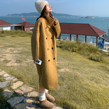 新款现货！2025时尚中长款毛呢外套浙宝180A/货号1832/p265控378，女装毛呢外套，浙宝180A