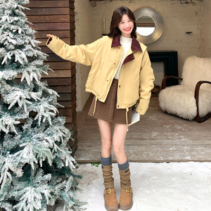 新款现货！90白鸭绒撞色翻领羽绒服浙宝180A/货号M039/P325/K488图片