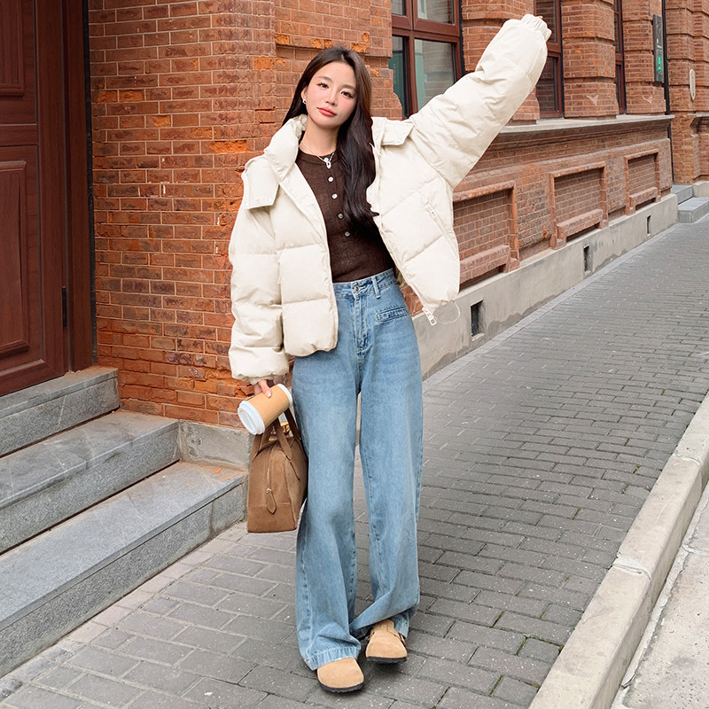 新款现货！24冬季短款加厚羽绒服浙宝180A/货号8859/p260控368,女装羽绒服,浙宝180A