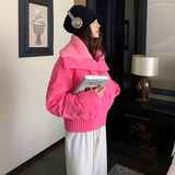 新款现货！25冬季新款大翻领羽绒服浙宝180A/货号8857/p210控328，女装羽绒服，浙宝180A